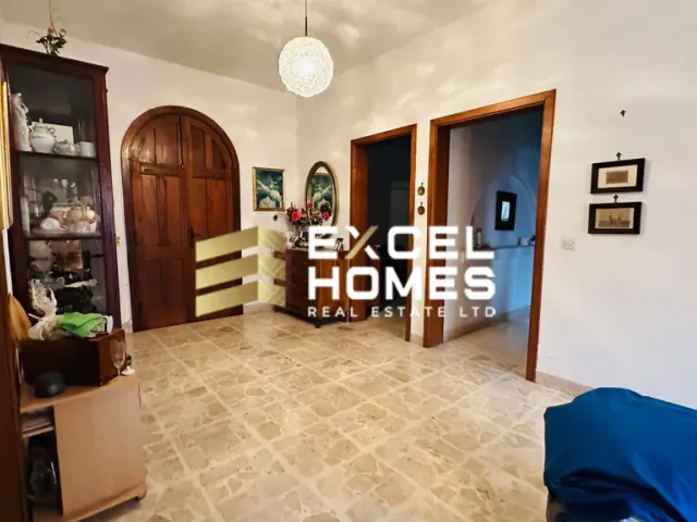 a room with a door and a door to a room