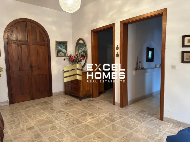 a room with a door and a door to a room