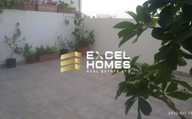 a yellow wall with a yellow wall and a blue wall