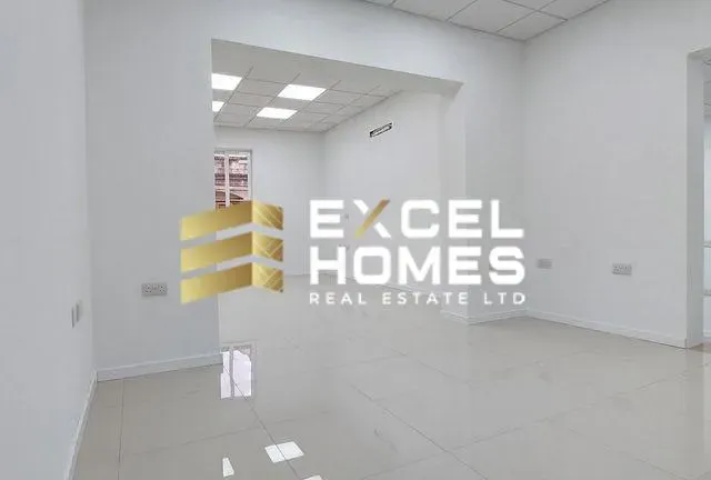 a room with a wall with a white wall and a blue wall