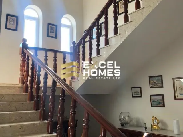 a staircase leading up to a staircase with a staircase