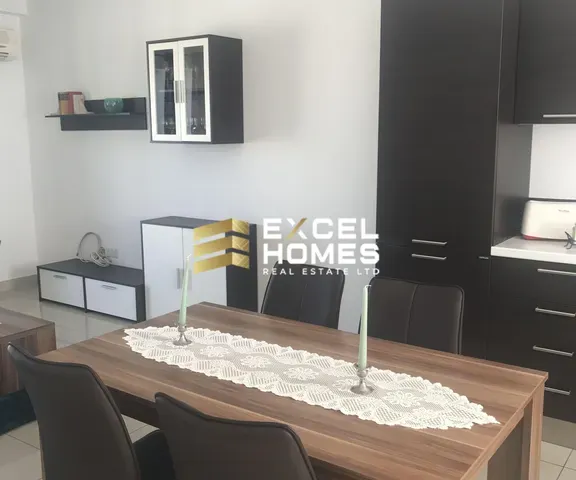 a table with a cake on it