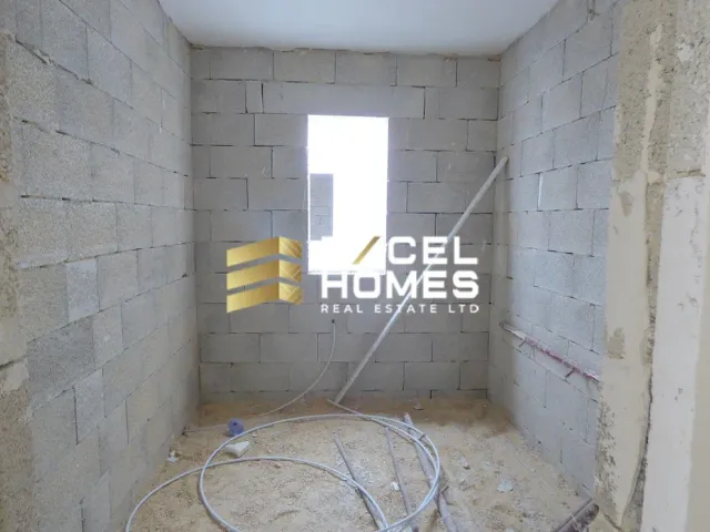 a wall with a broken wall and a broken wall