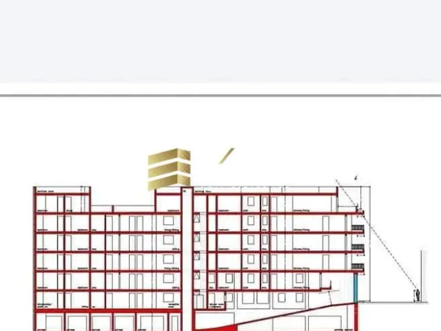 a red and white fire hydrant with a red roof