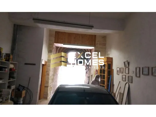 a door is open to a room with a door open 