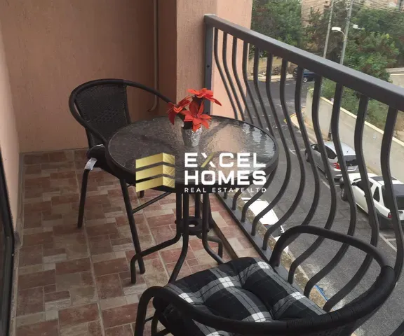 a bench with a dog sitting on it