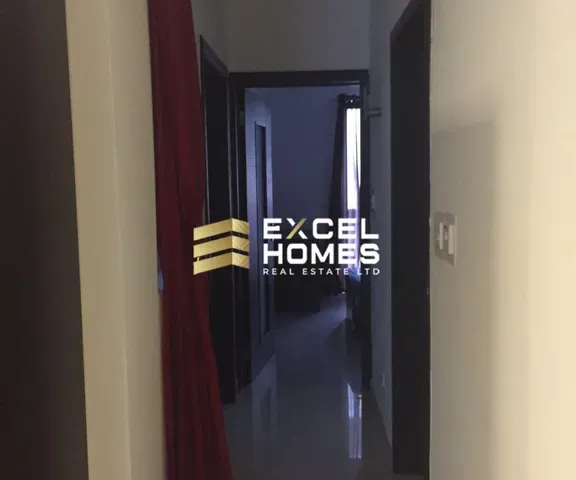 a door with a blue curtain and a blue curtain