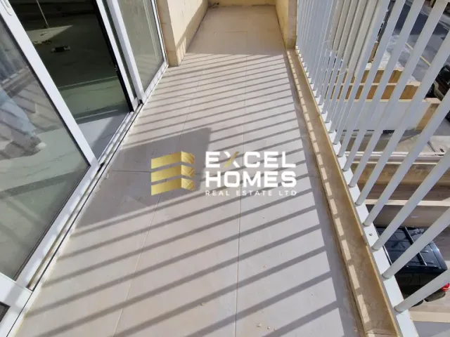 a window with a view of a building