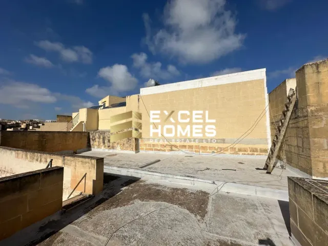 a building with a sign on it