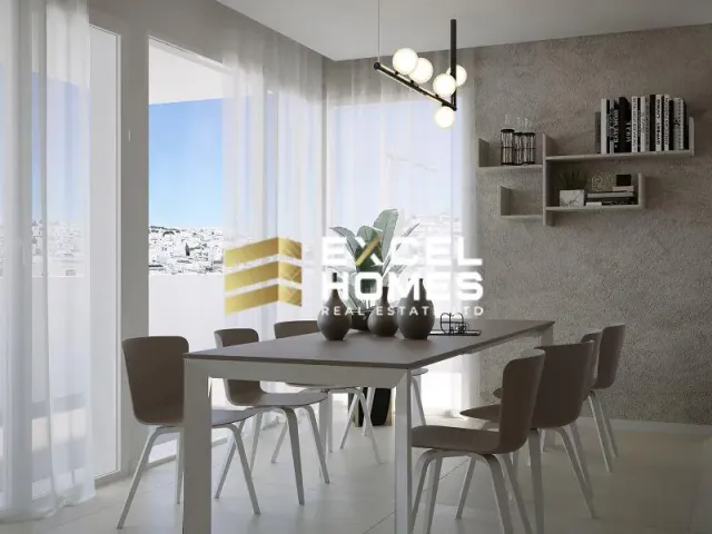 a dining room table with a glass table top 