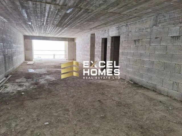 a room with a wall covered in graffiti