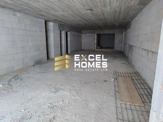 a room with a pile of junk in it