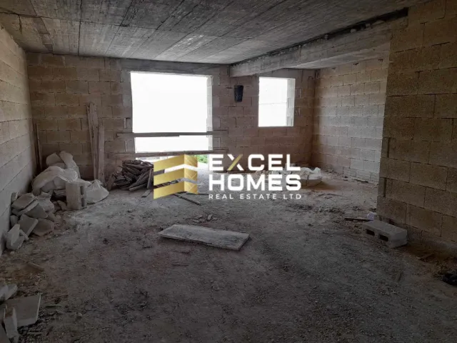 a room with a wall covered in graffiti