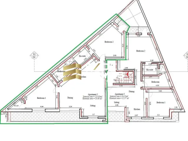 a model of a train track with a train on it