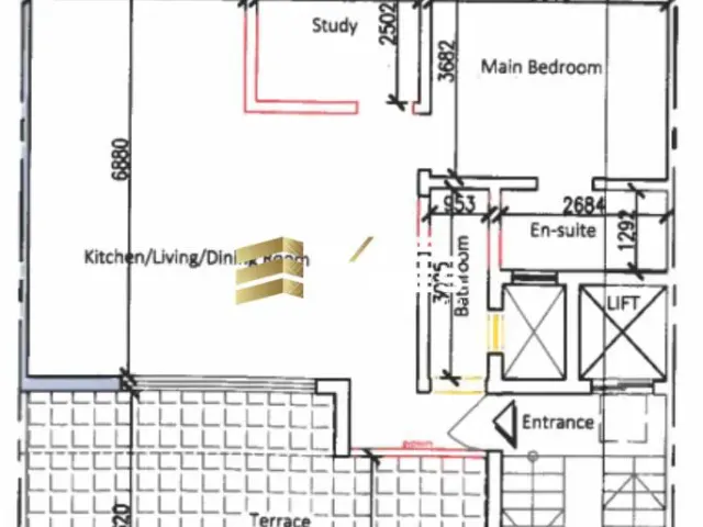 a photo taken from inside a building