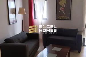 apartment for rent in Fort Cambridge, Sliema, Malta
